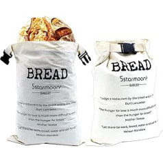 5 star moon Brotbeutel-Set mit Schnalle