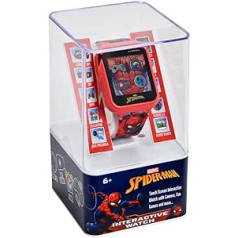 Kids Euroswan SPD4588 Spiderman Smart Watch, Multi-Coloured