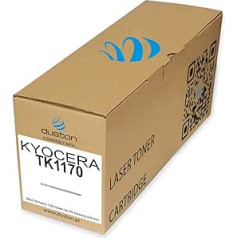 Duston TK1170, TK-1170 Black Duston Toner Compatible with Kyocera Ecosys M2040dn M2540dn M2640idw