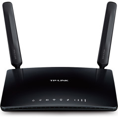 TP-LINK SIM/Dual-band 4G LTE bezvadu maršrutētājs, AC750/ Archer MR200