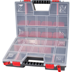 35706 Organizators ar rokturi 30 nodalījumi, 130x290x390 mm, Proline