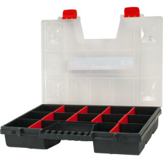 35704 DIY organizators ar rokturi 15 nodalījumi, 65x290x390 mm, Proline