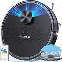 Lubluelu Robot Vacuum Cleaner