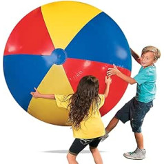 Neuheit Platz Riesen aufblasbarer Wasserball, 150cm Pool Spielzeug für Kinder & Erwachsene - Jumbo Größe 5 Fuß