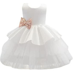 Zahur Newborn Christening Dress Half Sleeve Lace Christening Dress