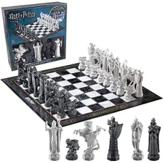 The Noble Collection Harry Potter Wizard chess set