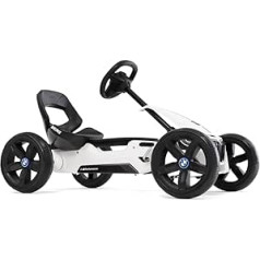 Berg Children’s Reppy BMW Pedal Go-Kart, Pedal Car With Optimal Safety, Sound Box In The Steering Wheel, Children's Toy Suitable For Children Aged 2.5 - 6 Years