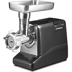 Gastroback 41402 Pro, 1.000 Watt Fleischwolf, Aluminium, Schwarz