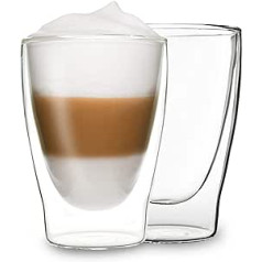 DUOS Feelino Double-Walled Thermal Tea Coffee Glasses with Floating Effect