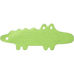 Ikea Patrull Bathtub Mat, Crocodile Green