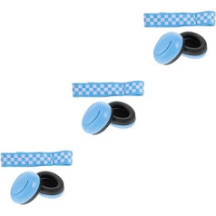 Abaodam 4 Sätze Baby-ohrenschützer Baby-kopfhörer Geräuschunterdrückender Ohrenschützer Noise-cancelling-kopfhörer Kopfhörer Für Babys Gehörschutz Für Babys Lärmminderung Schwamm Gummiband