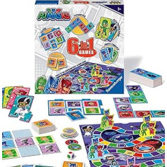 Ravensburger 6-in-1 Game Compendium