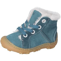 RICOSTA Girls and boys' first walking shoes Elia, WMS: wide, terracare, barefoot shoe, Brown 260