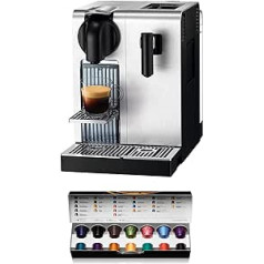 Nespresso Delonghi Nespresso Lattissima + Pro Coffee Maker En750.Mb