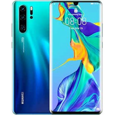 Huawei P30 Pro Single SIM VOG-L09 8GB RAM + 128GB (GSM, No CDMA Only) Factory Unlocked 4G/LTE Smartphone - International Version (Aurora)