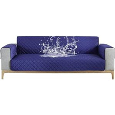 Carvapet Sofa Cover, Waterproof Sofa Cover, Non-slip Sofa Cover, Sofa Throw, Couch Cover for Sofa Protection from Pets, Cats, Dogs