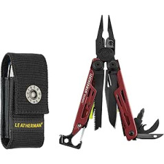 LEATHERMAN - Signal, multi-tool for outdoor use, with flint, blade sharpener and whistle.