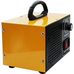 ATWFS Industrial Ozone Generator Air Purifier, 48,000 mg/h 60,000 mg/h Ozone Deodorant with 60 Minute Timer, Cleans More than 300㎡ (48000mg/H Yellow)