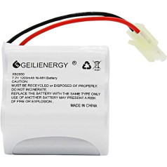 GLEPOWEER 7,2 V 1200 mAh Akku kompatibel mit Shark XB2950 V2950 V2950A V2945Z V2945 Boden- und Teppichkehrmaschine