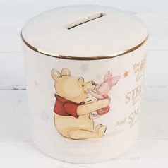 Disney Magical Beginnings DI406 Spardose aus Keramik, Winnie Puuh