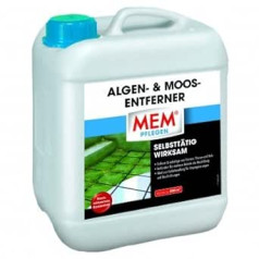 MEM Algae & Moss Remover 20 Litres **Economy Set**