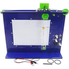 Bewegungssynthese-Zersetzungs-Demonstrator Elektrisch Gekrümmte Bewegungswelle Bewegungssynthese Und Zersetzungs-Demonstrator Experimentelle Ausrüstung For Physik Und Mechanik Der High School