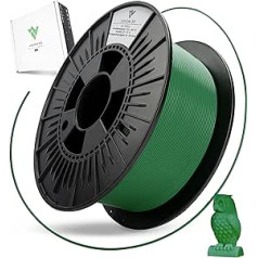 Vision 3D® Filament – [1 kg Spool] 3D Printer Filament 1.75 – Biodegradable & Cleanly Wrapped – Compatible with FDM 3D Printers Including Slip Bag