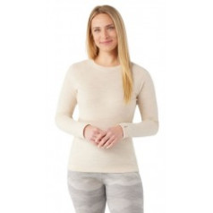 Termo krekls SW WS CLASSIC Thermal Merino Base Layer Crew S Almond Heather