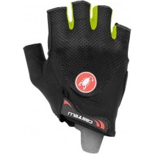 Castelli Velo īsie cimdi ARENBERG GEL 2 Glove XL Black Ivory