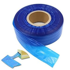 Unihubys Tattoo Clip Cable Covers Rolls - Unihubys 250M (820 Ft) Disposable Blue Tattoo Machine Covers Clip Cable Sleeves Bags Filter Pen Type Bags Clean Barrier Supply for Tattoo Accessories