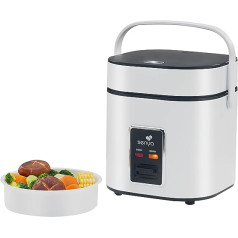 Senya Rice Cooker, 2 L, Rice Perfect, Steamer, Keep Warm, Automatic Shut-Off, 400 W SYCK-RC004