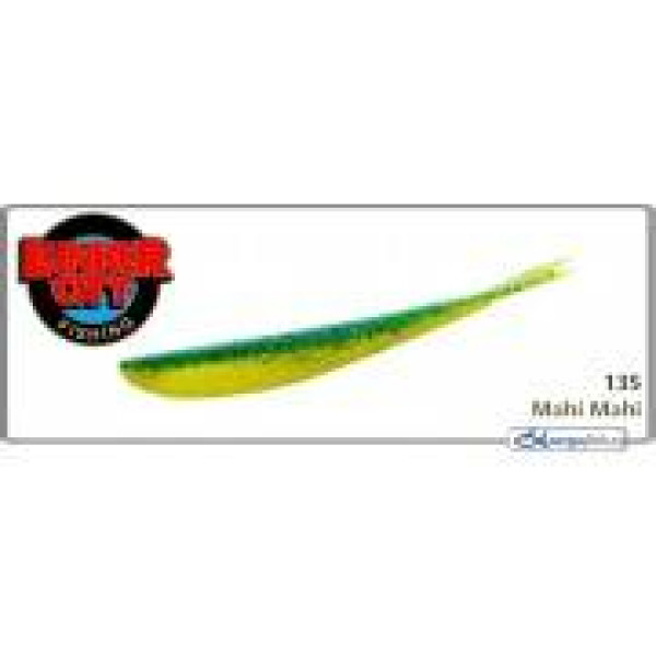 Silikona māneklis Lunker City Fin-S FISH 10.0 - 135