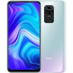 Redmi Note 9 Smartphone, 64GB, Polar white