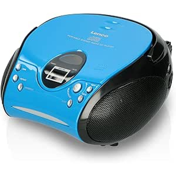 Lenco SCD24 CD Player for Children CD Radio