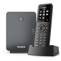 Yealink DECT Telephone W77P Black