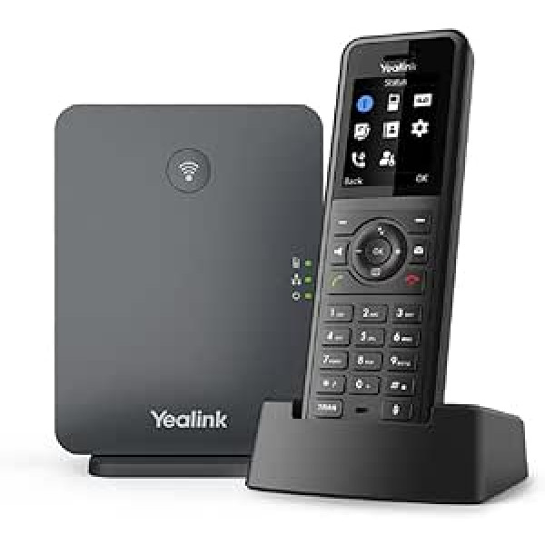 Yealink DECT Telephone W77P Black