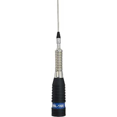 PNI ML160 145 cm Long Cable-free CB Aerial Antenna Compatible with Any CB Radio
