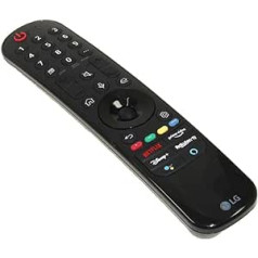 Magic Control LG MR21GA Remote Control LG Channels Movies
