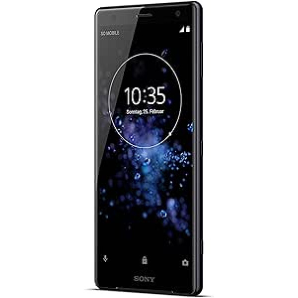 Sony Xperia XZ2 Smartphone, Dual-SIM, Black