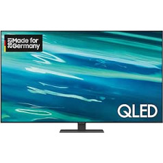 Samsung QLED 4K TV Q80A 50 Inch (GQ50Q80AATXZG), Quantum HDR 1000, Direct Full Array, Game Pro Mode (2021)