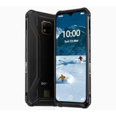 DOOGEE S95 (2020) - Flagship Outdoor Mobile Phone without Contract Helio P90 Octa-Core 6GB RAM 128GB ROM Android 9.0, 48MP AI Triple Camera, IP68 Waterproof Shockproof 6.3 Inch FHD+, NFC, Wireless