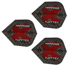 Harrows Rezerves daļa ecēšu spalvām TUFFTEX RED / sarkana