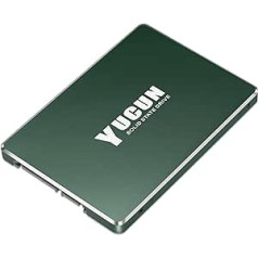 YUCUN 2.5 Inch SATA III Internal Solid State Drive 256GB SSD