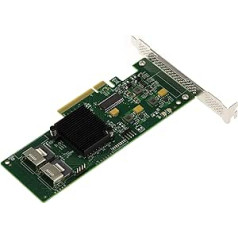 Kalea-Informatique PCIe 2.0 SAS + SATA Hard Drive Controller Card - 8 Ports - RAID 0 / 1 / 1E - 9211-8i - Fustion MPT Technology, Microsoft Windows 2000, 2003, XP32/64, 2008, Vista32/64, 7, 8, 8.1 and