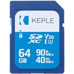 64GB SD Speicherkarte Speicher Karte Kompatibel mit Panasonic Lumix DMC-TZ70, DMC-TZ57, DMC-TZ40, DMC-TZ60, DMC-TZ55, DMC-TZ100, DMC-TZ25, DMC-TZ30, DMC-TZ35, DMC-TZ80 SLR | 64GB UHS-1 U1 SDXC Card