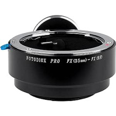 Fotodiox Pro Lens Mount Adapter Compatible with Fujica X-Mount 35mm Film Lenses on Fujifilm X-Mount Cameras