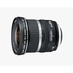Canon EF-S 10-22mm, F/3.5-4.5 USM Lens
