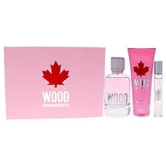 Dsquared2 Wood Pour Femme for Women 3 Pc Gift Set