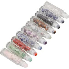 ‎Hurrise 10 Pieces Essential Oil Roll On Bottles Beauty Tools Accessories