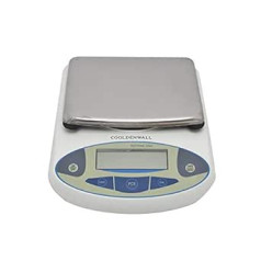 CGOLDENWALL 3000 g, 0.01 g Laboratory Scales with Precise Calibration Digital Analytical Electronic Precision Scales for Kitchen & Jewellery & Industrial Scales Ideal for Measuring Ingredients & Jewellery & Gold